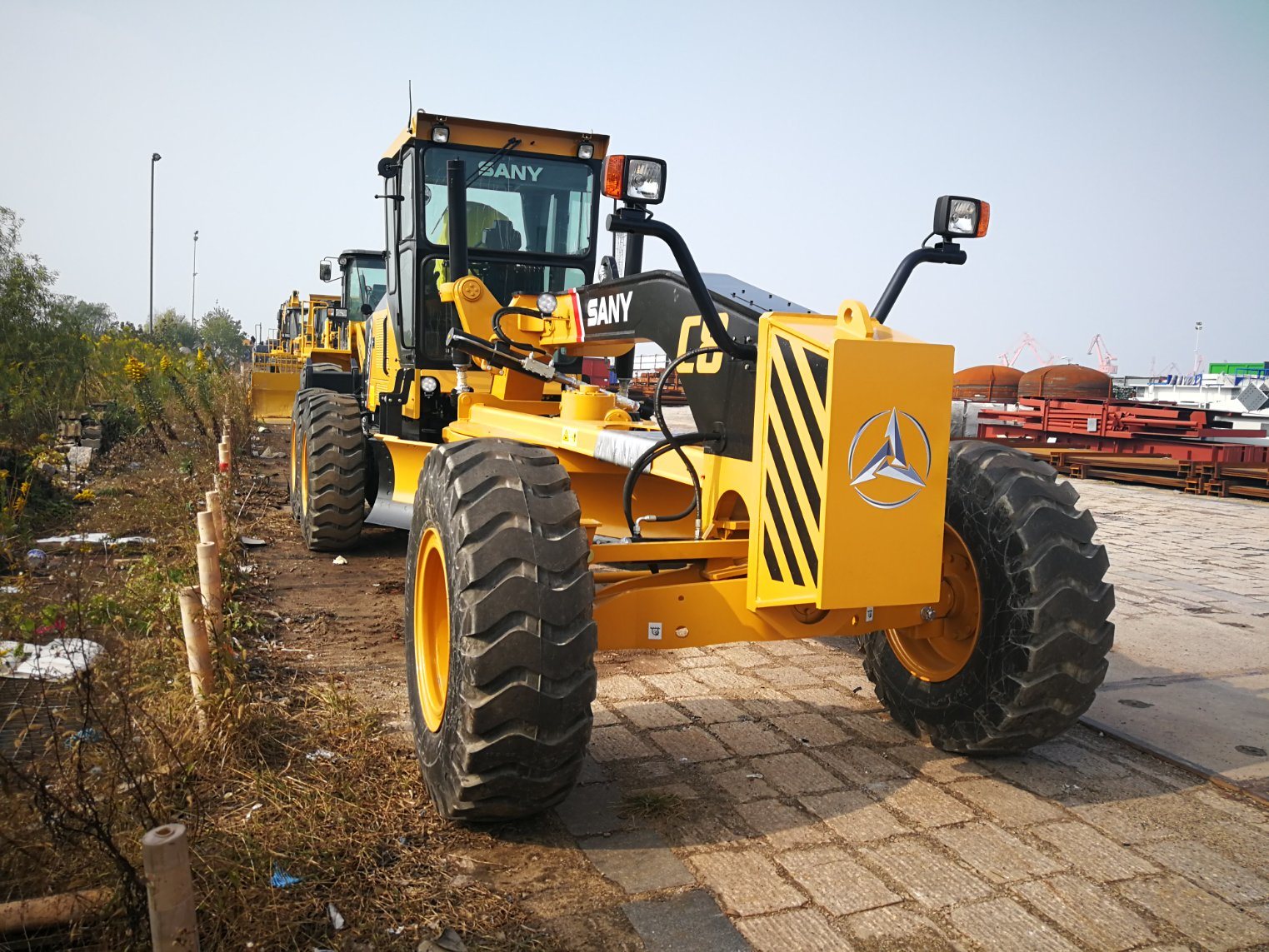 Small Motor Grader 200HP Road Grader for Sale Sg21 SMD200 Gr215