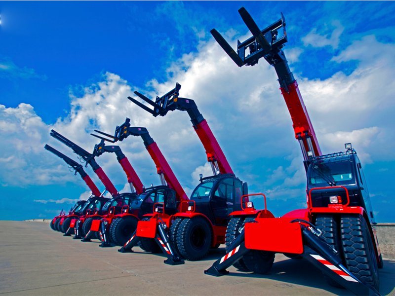 China 
                Socma 5ton Tele-Scopic Handlers Hnt50-2 Telehandle Forklifts Factory Price
             leverancier