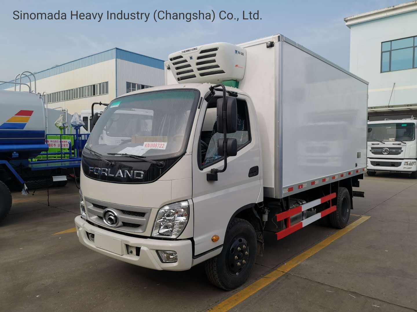 China 
                Speciale voertuigen Mini truck 4X2 5 ton Koelkast Truck te koop
             leverancier