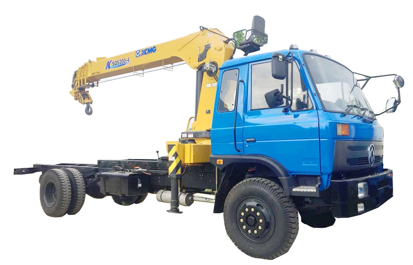 China 
                Sq25zk6q 25t 62.5TM Truck-Mounted Crane with Foldable Arm
             supplier