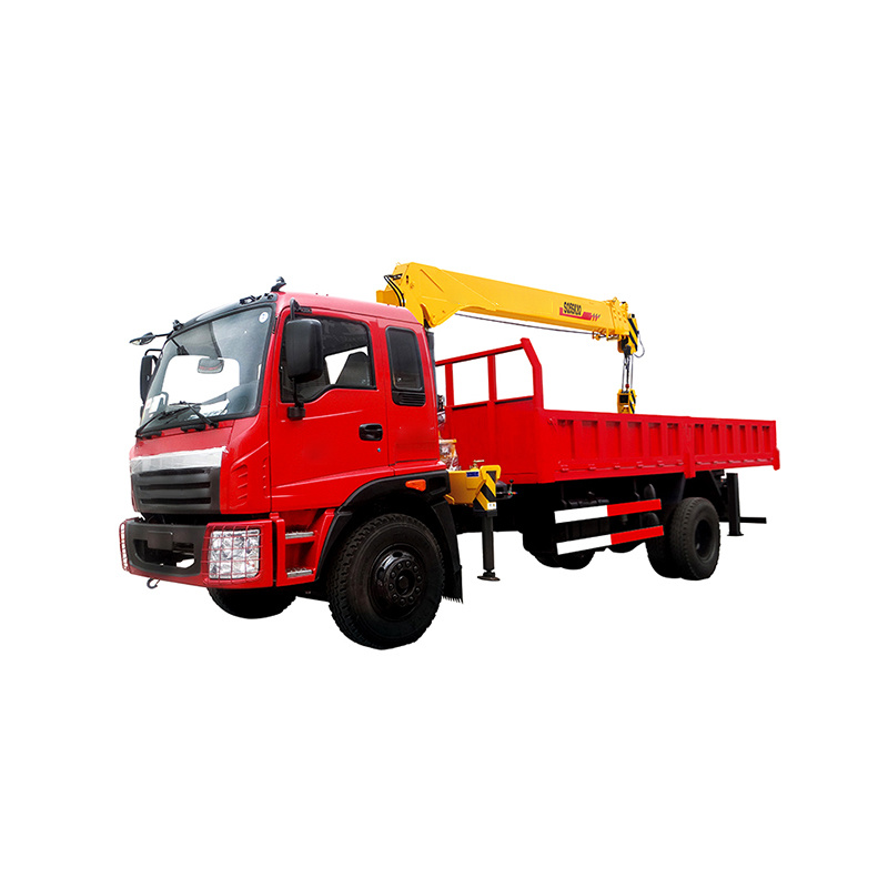 Sq8zk3q Small Pickup Truck Mounted Crane for Sale