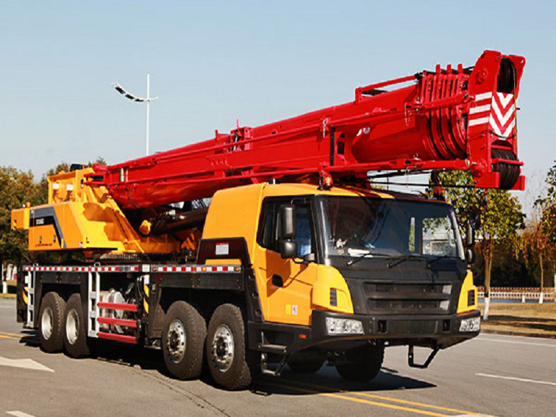 Stc250t4 25 Ton Small Mobile Cranes Mini Truck Crane for Sale