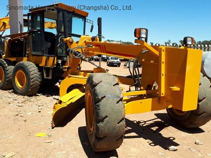 Stg230c-8s 245HP Motor Grader with Rear Ripper for Road Construction