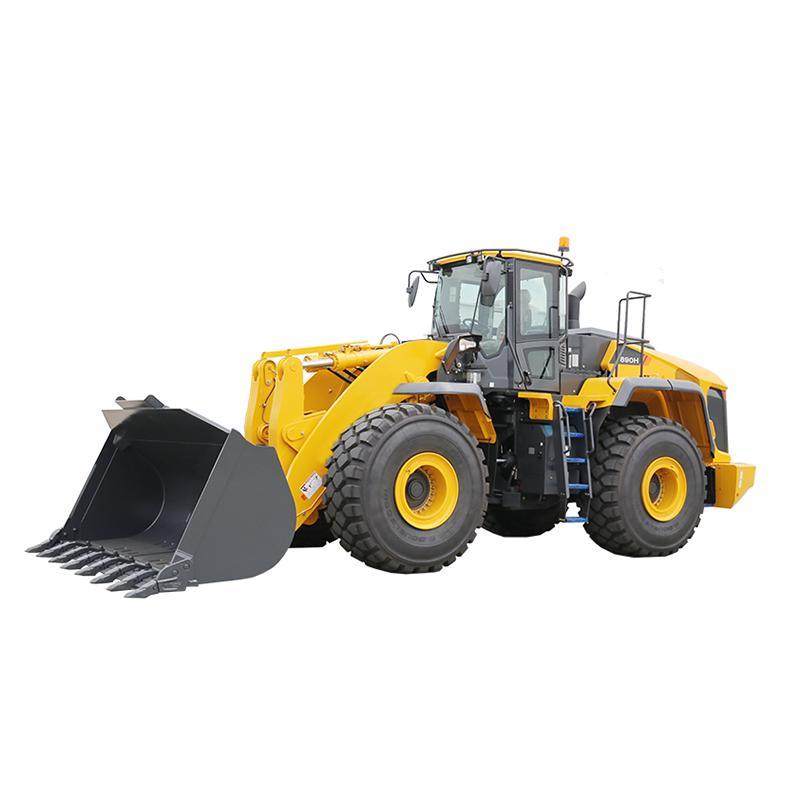 Strong 890h 5.4m3 Buckte Capacity 9 Ton Wheel Loader for Construction Sale