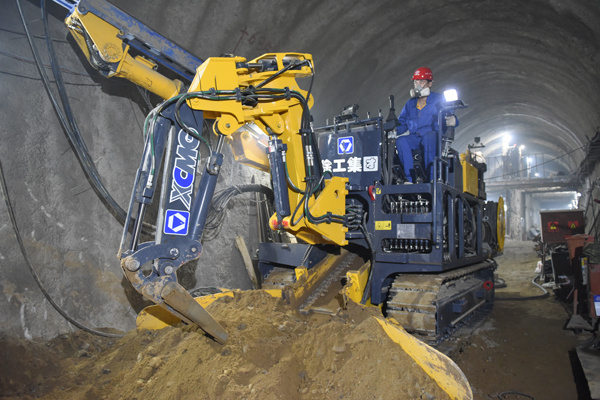 Subsurface Excavation Bogie Twz180 in Stock