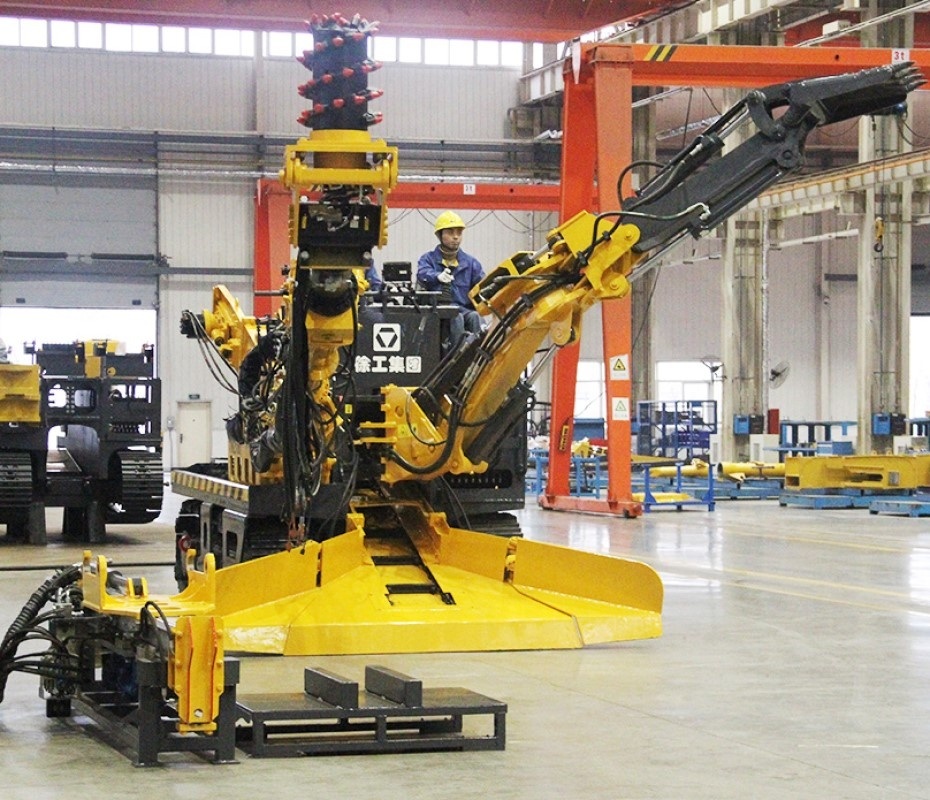 Subsurface Excavation Bogie Twz180