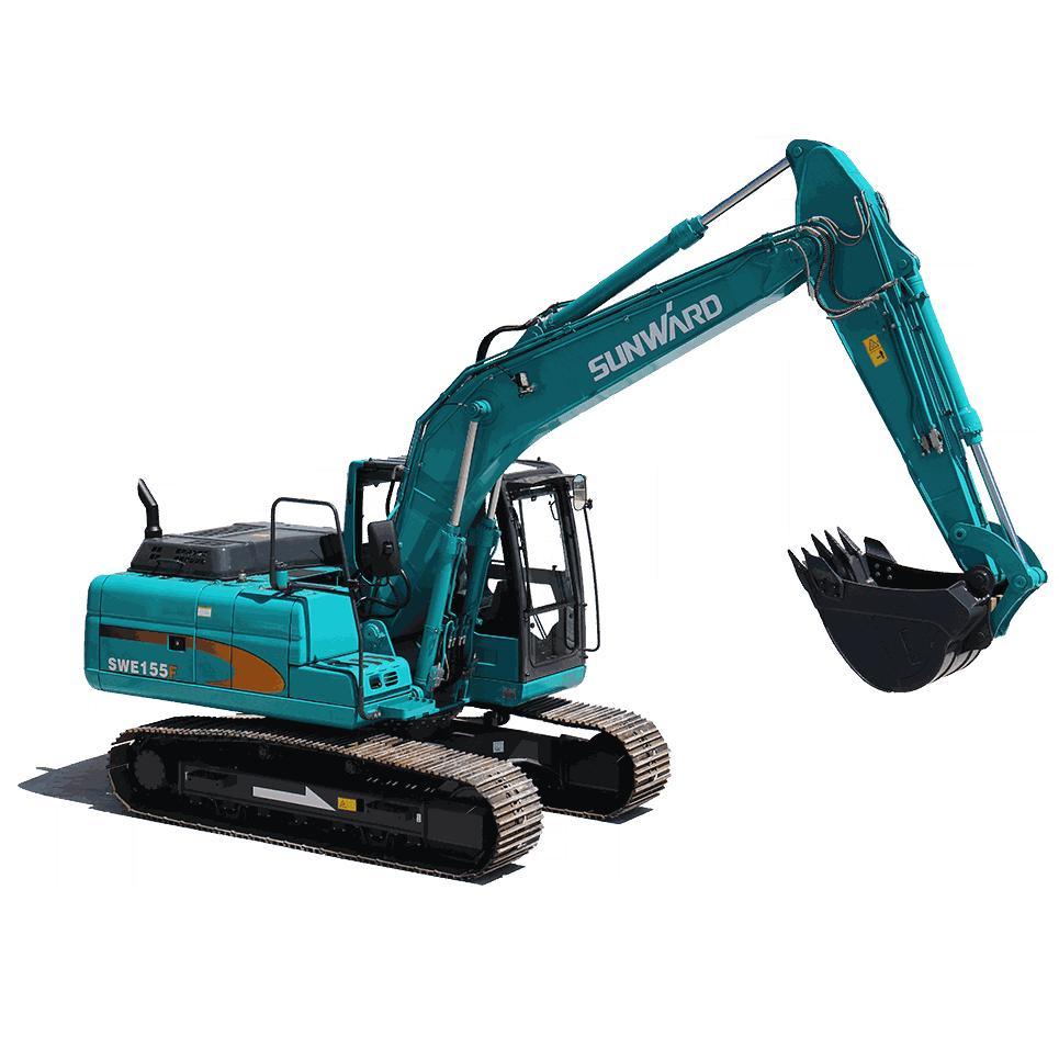 
                Sunward 21 Ton excavadora hidráulica Swe210e
            