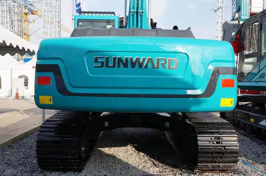 
                Sunward 50 тонн гусеничный экскаватор Swe500e-3
            