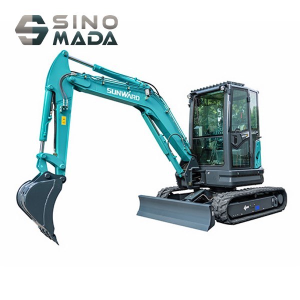 Sunward Swe60e 6 Ton Small Crawler Excavator with Factory Price