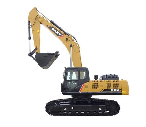 Sy215c 20 Ton Hydraulic Crawler Excavator