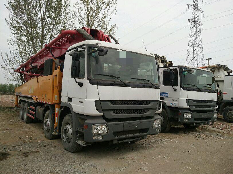 Sy5423thb 56m Concrete Pump Truck Price