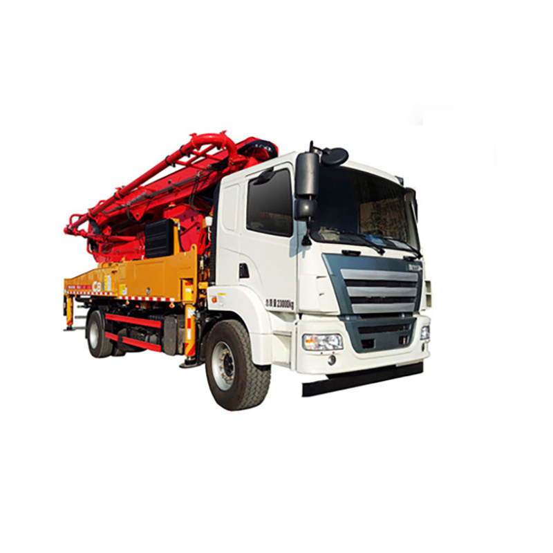 China 
                Sy5530thb 620c-8 High Quality 62m Concrete Pump Truck
             supplier