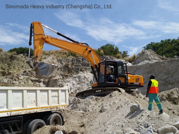 China 
                Sy60c Crawler Excavator 6 Ton Hydraulic Crawler Excavator for Sale
             supplier
