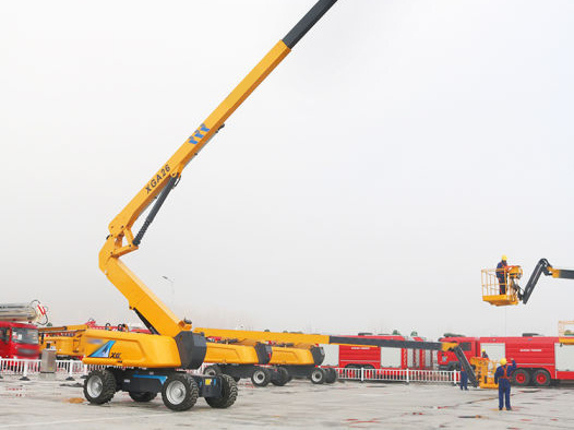 Telescopic Boom Lifts 40m Aerial Working Plarform Xgs40K