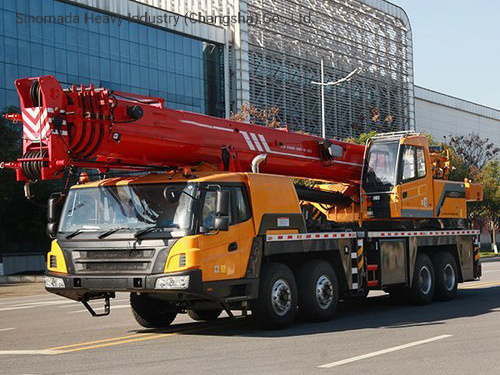 Telescopic Mobile Truck Crane 80 Ton Stc800t5 with 45m Boom