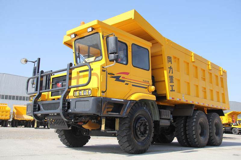 Tonly 65 Ton Mining Truck off Road Dump Truck Tl883D