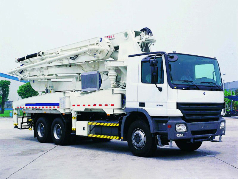
                Top 38m Truck Mounted Concrete Pumps 38X-5rz-2 Hot Selling
            
