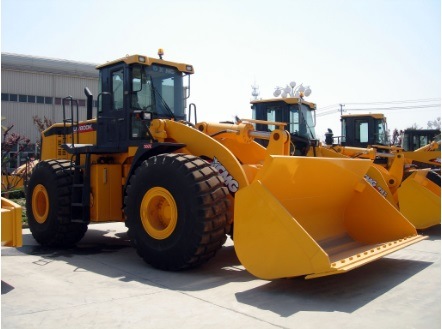 Top Brand 0.7m3 Bucket 1.2ton Small Wheel Loader Lw150fv