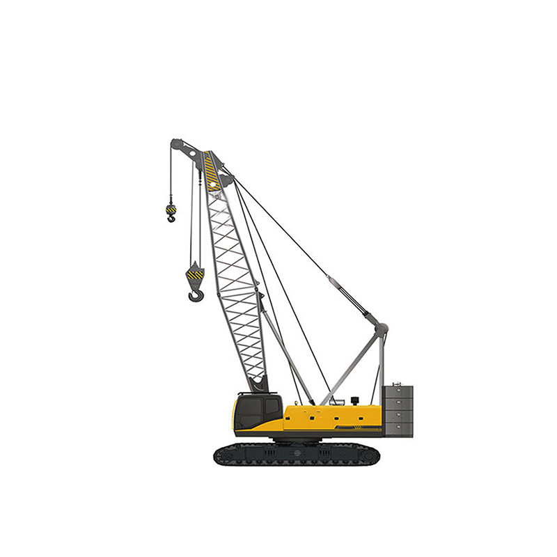 China 
                Top Brand 90 Ton Crawler Crane Scc900A with 70m Height
             supplier