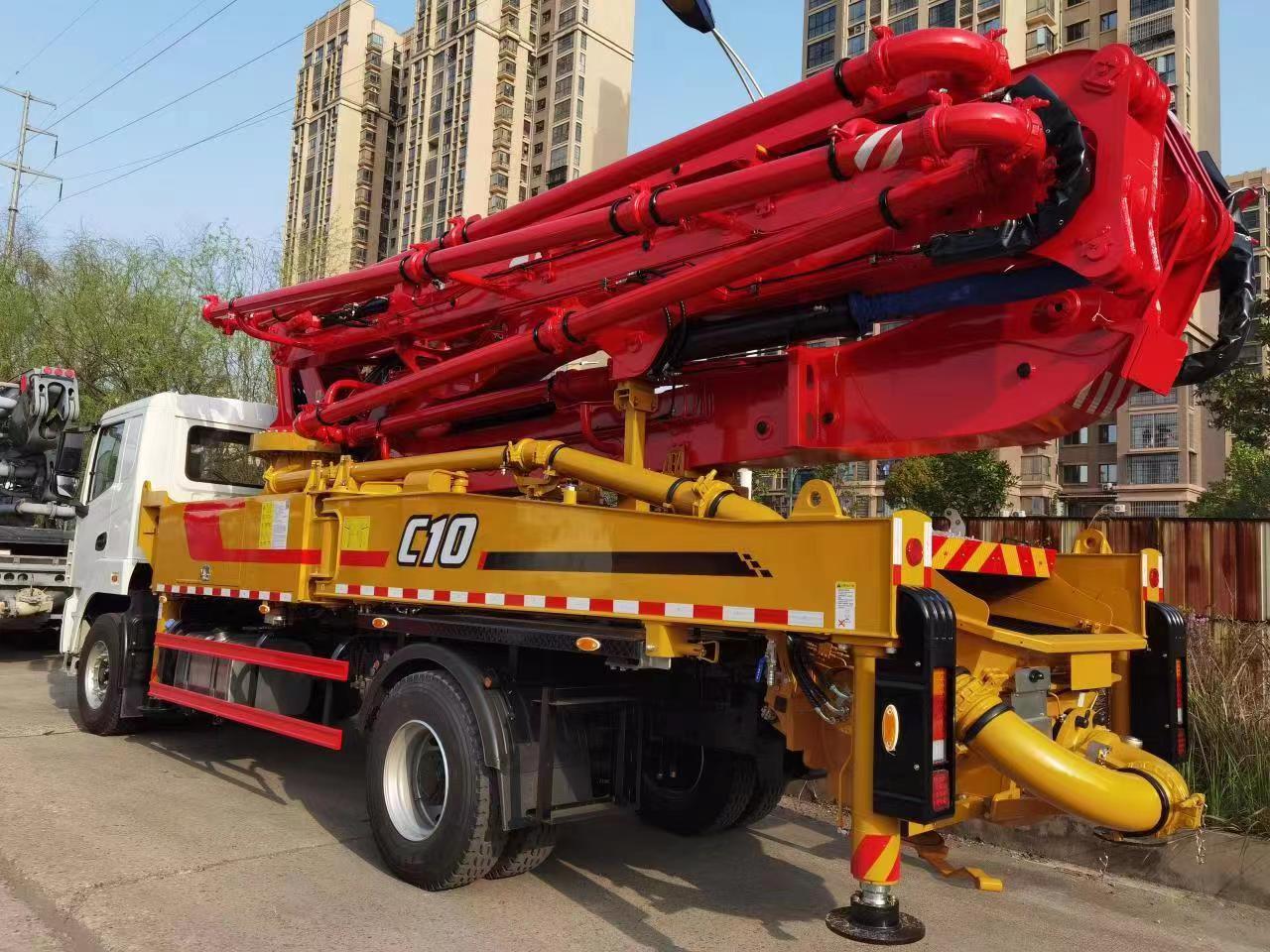 Top Brand Concrete Pump Truck 31m Sym5180thbes 30c-8 Truck-Mounted Concrete Pump