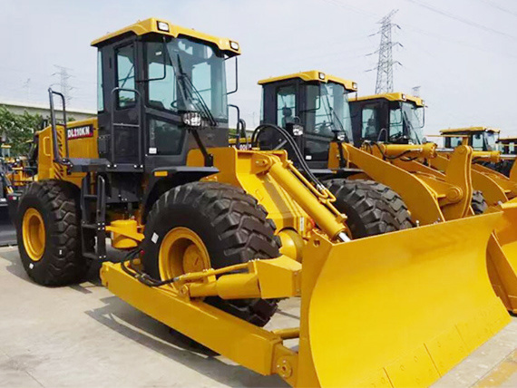 China 
                Buldozer Marca superior 220HP Mini tractores de rastos Bull Dozer DL210KN
             fornecedor