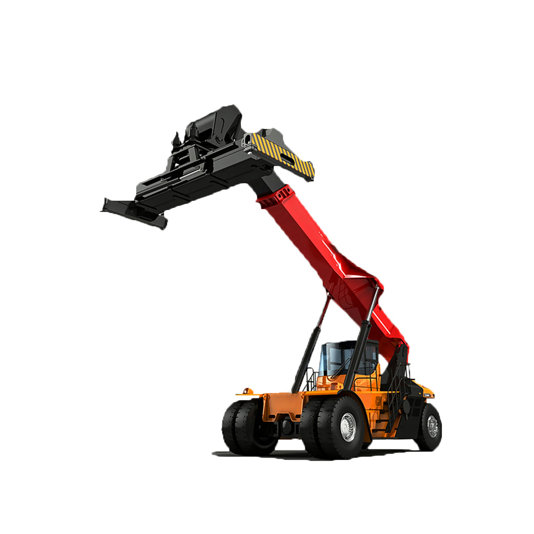 Top Brand Factory Price Reach Stacker Forklift 45 Ton Srsc45h3 Srsc45h1 Container Reach Stacker