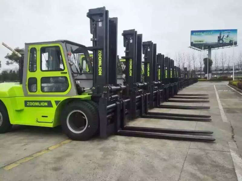 Top Brand Fd40 Zoomlion Mini Mobile Diesel Forklift for Sale