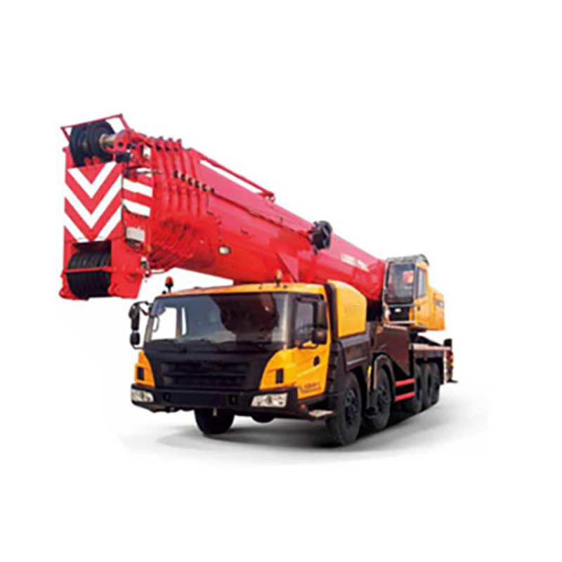 
                Top Brand Large Lifting Capacity 100tons Stc1000t6 Crane Mounted on Robust Chassis
            