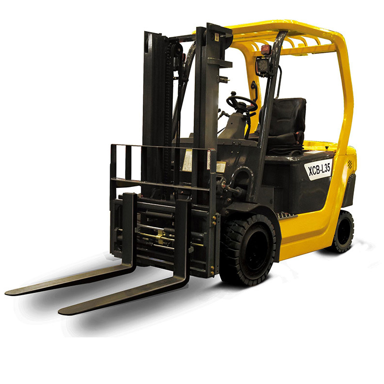 Top Brand New Type 3.5 Ton Xcb-L35 Lithium Battery Electric Forklift