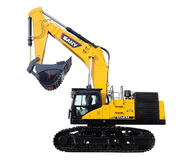 Top Brand Sy750h 76.2ton Hydraulic Heavy Machinery Crawler Excavator for Hot Sale