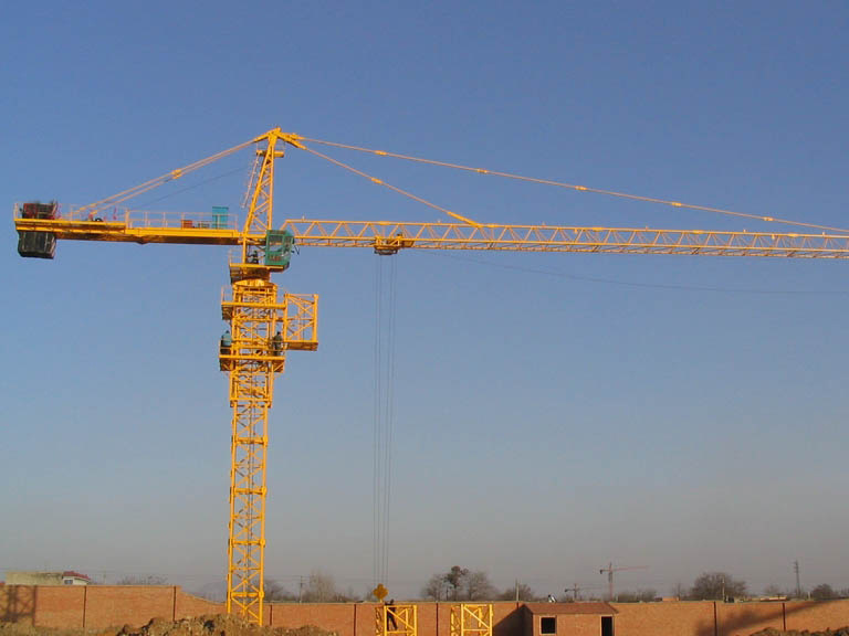 
                Top-Marke Xga5610-6s 6 Tonnen Topkit Tower Crane Bester Preis Nach Südafrika
            