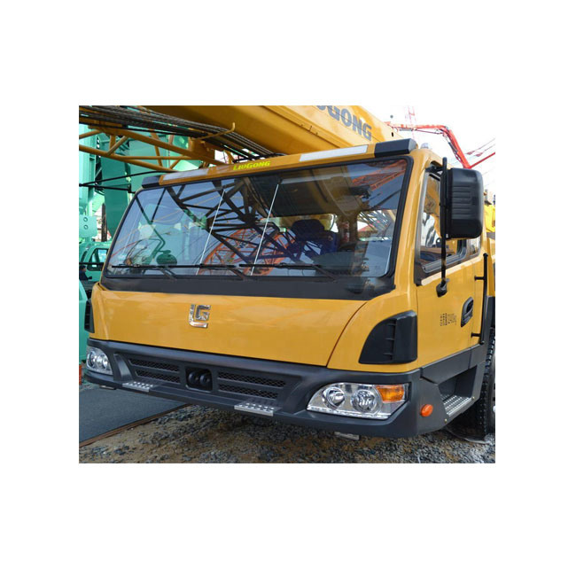 Top Quality 50 Ton Truck Crane Tc500A Crane with 16m Length of Jib