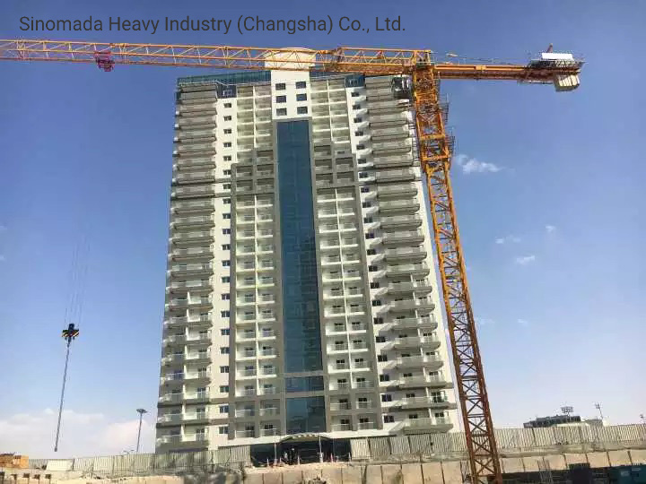 Topless Tower Crane Xgt6515-10s Pick up Crane for Sale