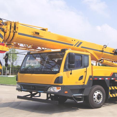 China 
                Truck Crane 50 ton Tc500A voor het hijsen van een goedkope prijs naar Oezbekistan
             leverancier