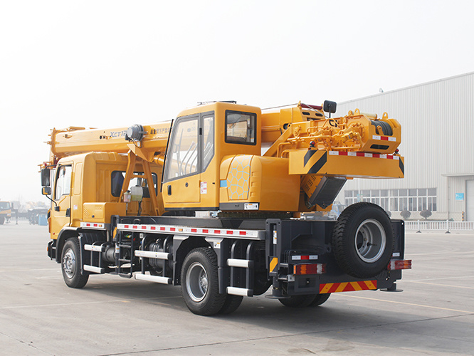 
                Truck Crane Xct25L4-Y 25 Tons Hydraulic Boom Crane Factory Price to Uzbekistan
            