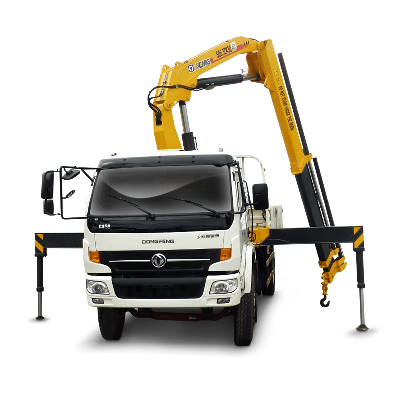 Truck-Mounted Crane Sq4sk2q with Telescopic Boom with 84tons Lifting Capacity