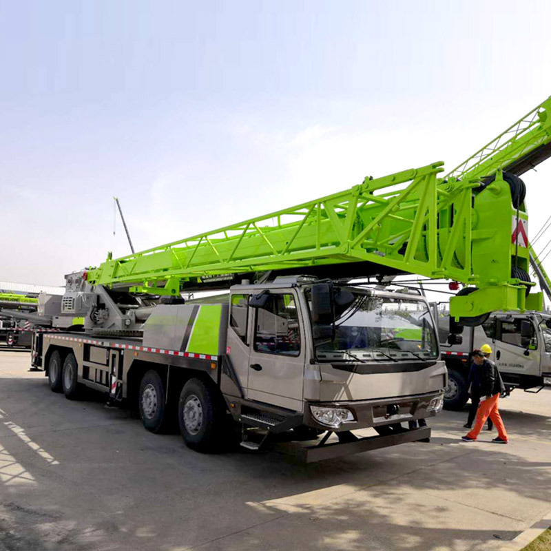 Truck Mounting Crane Max. Lifting Height 56m Zoomlion Qy80V
