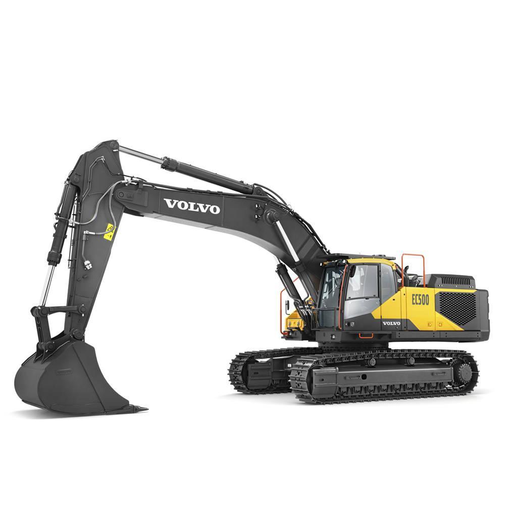 Volvo 50 Ton Crawler Excavator Mining Hydraulic Excavators