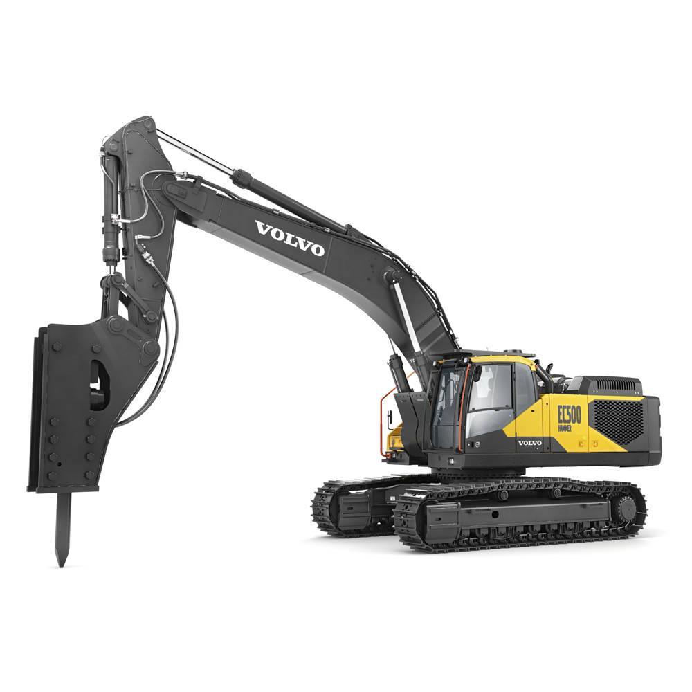 Volvo Ec500 Hammer New 50 Ton 60 Ton Excavators