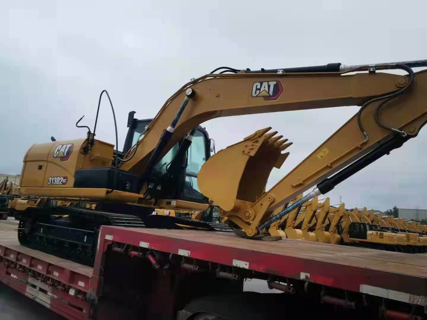 Volvo/Hyundai/Doosan/Cat 5-30 Tons Crawler Excavators in Stock