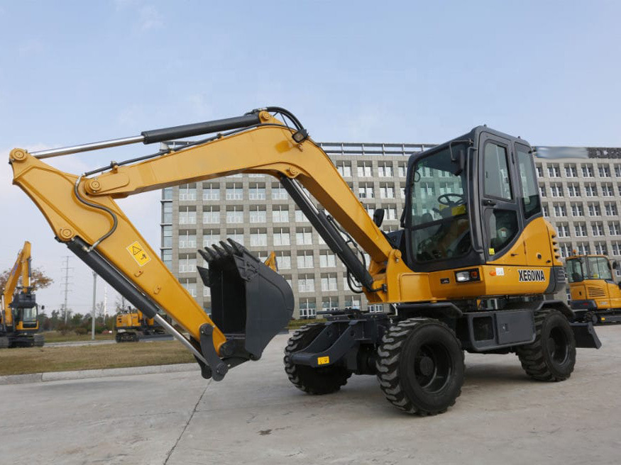 Chine 
                Excavatrice à roues de 6 tonnes mini Digger Machine (XE60WA)
             fournisseur