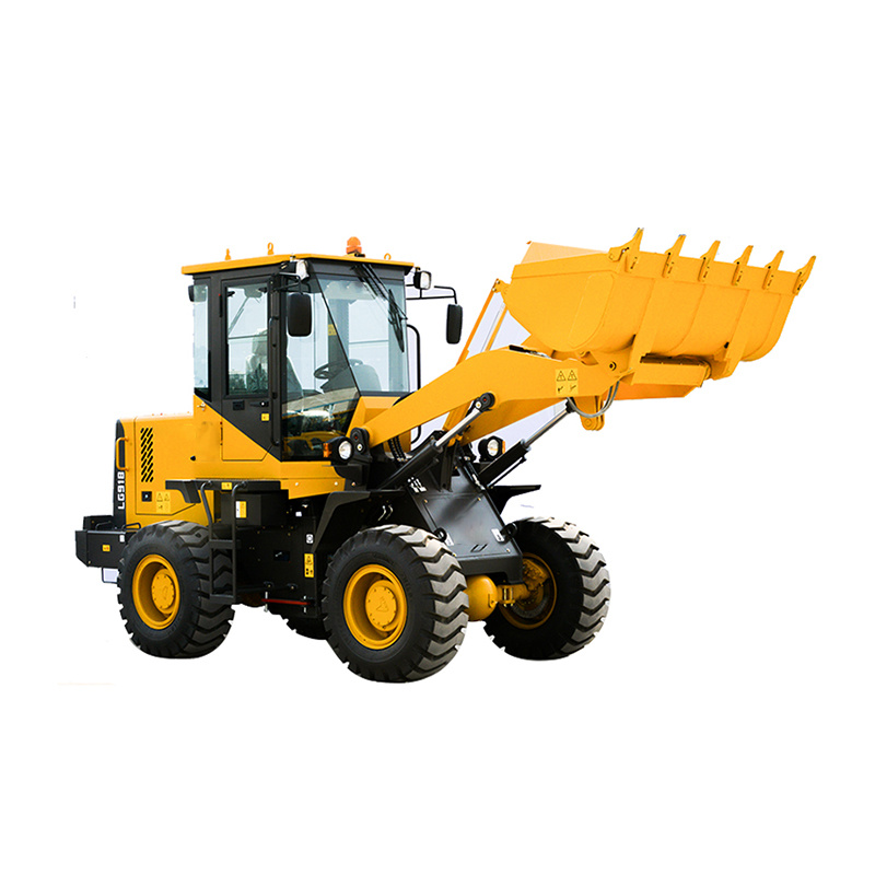 Wheel Loader High Quality Compact Hydraulic Small 1.8ton LG918 Wheel Loader