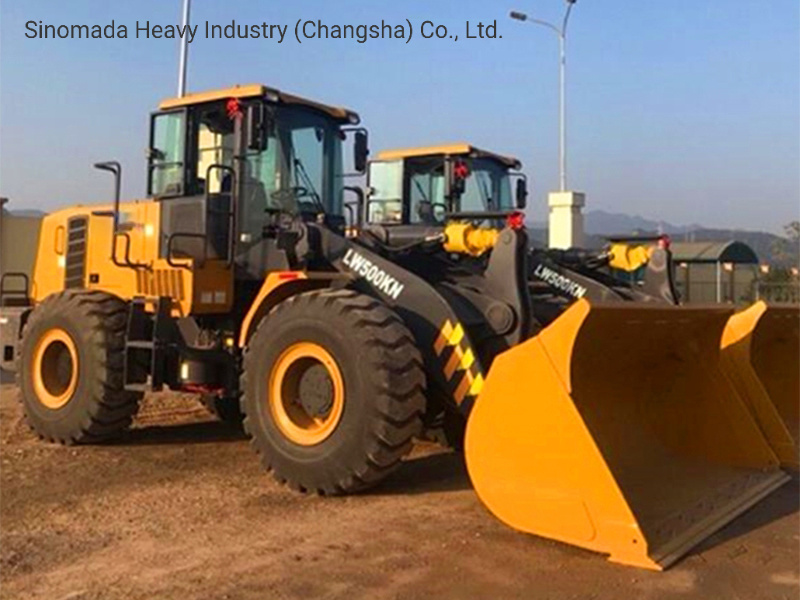 China 
                Wiellader Lw800kn voorlader 8 ton te koop
             leverancier