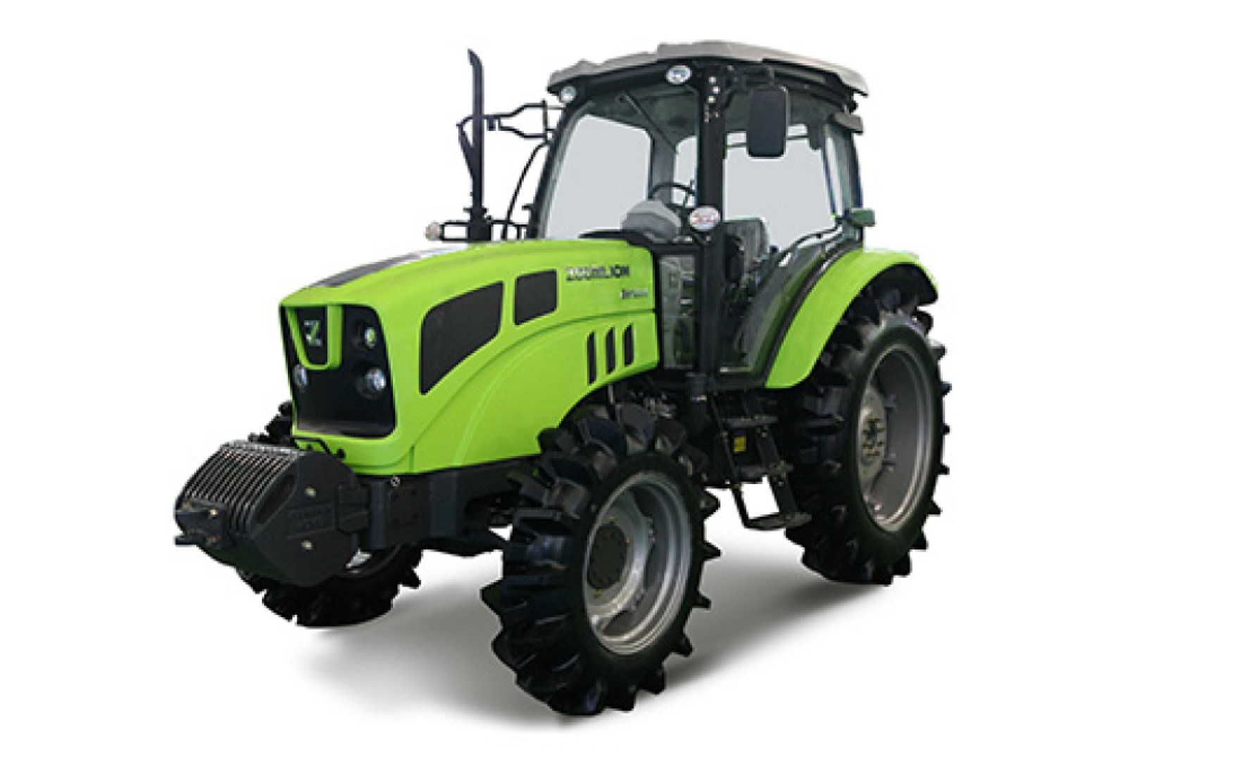 Wheeled Tractor Rk754-a Mini Front End Loader Compact Tractors