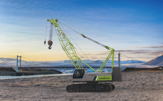 Widely Used Crawler Crane Zcc5000 Zoomlion Large Crane for Sale