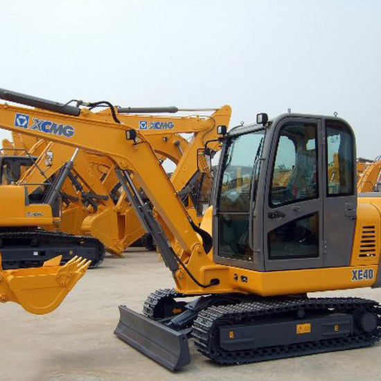 Widely Used Xe65ca 6.5 Ton New Mini Excavator Prices