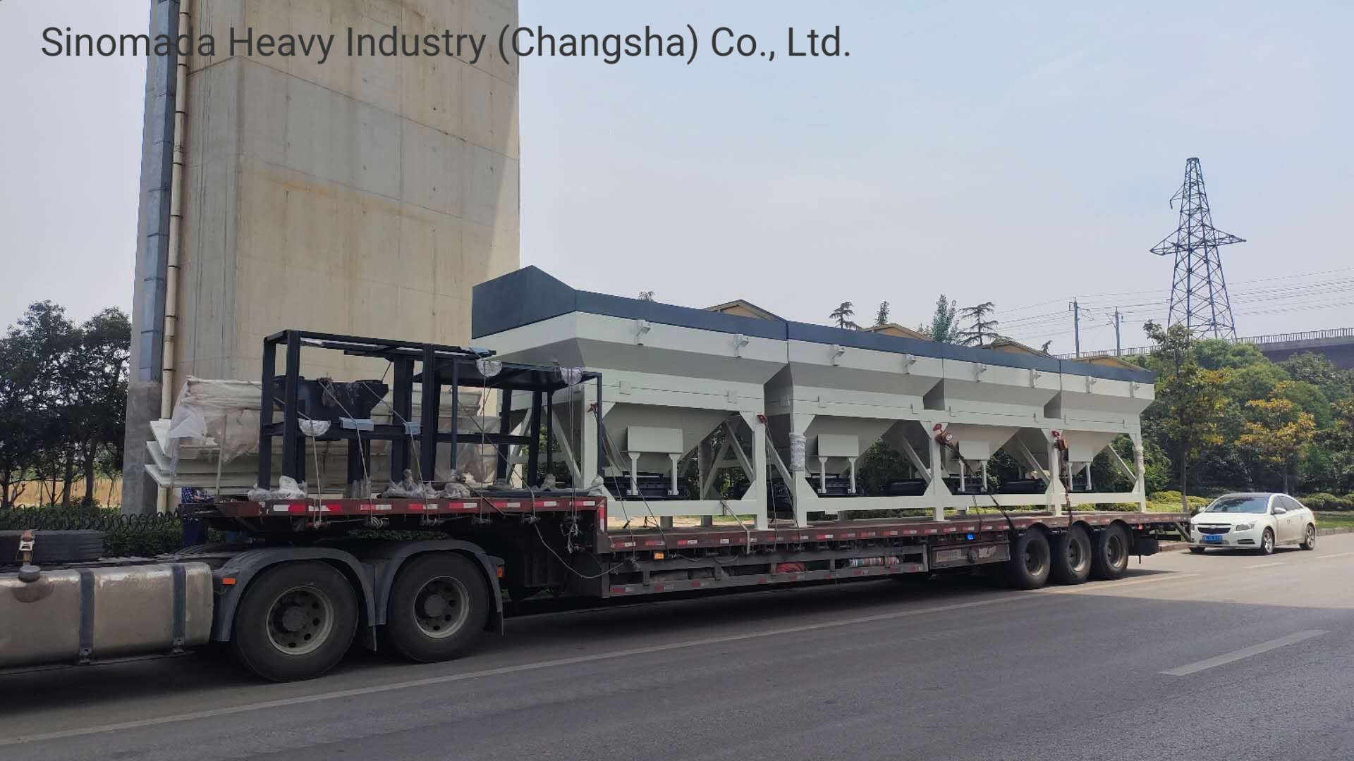 
                Xc500 500t/H Soil Stabilizer Mixing Plant for Urban Construction
            