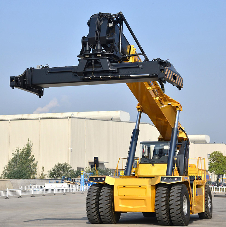 China 
                Xcs45 45t container Reach Stacker in Dubai for Sale
             leverancier