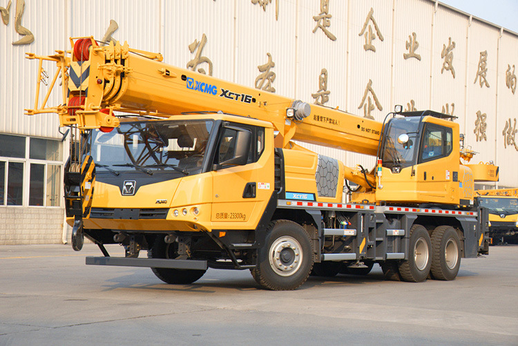 
                Xct16 Lança Principal 31m 16 Ton a máquina com uma grua para venda
            