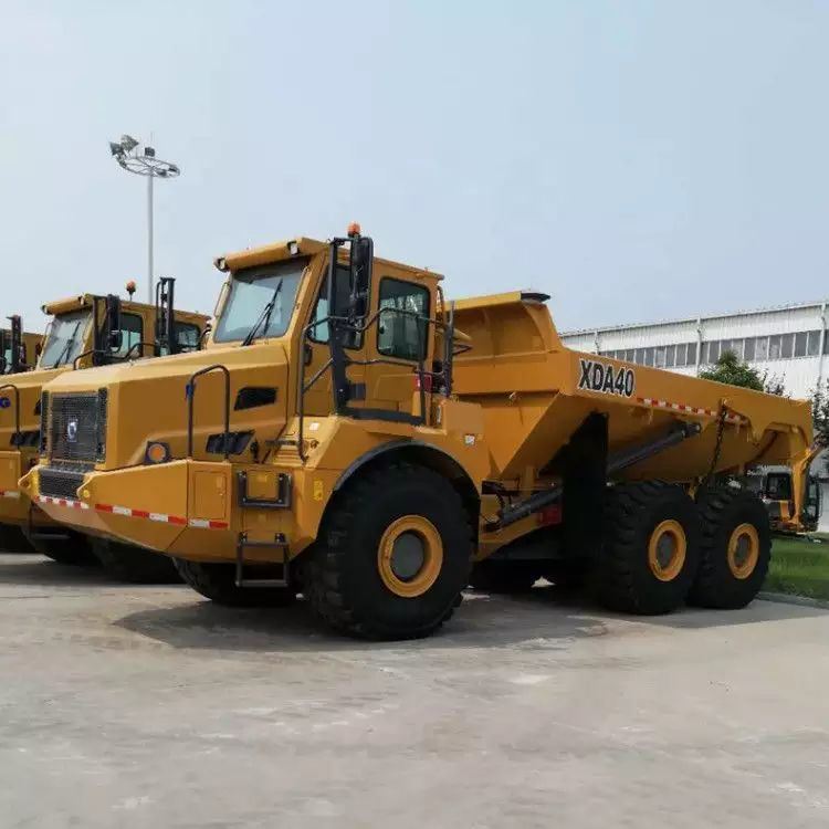 China 
                Xda45 Dumper articulado hidráulico completo 40 toneladas de Mini Dumper
             en venta